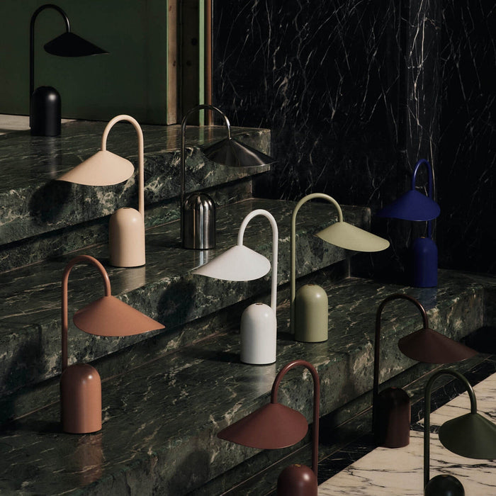 Ferm Living Lighting Arum Portable Lamp