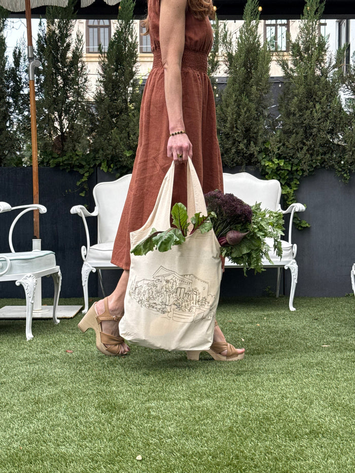 Cotton Creations SHOP Asher + Rye Tote
