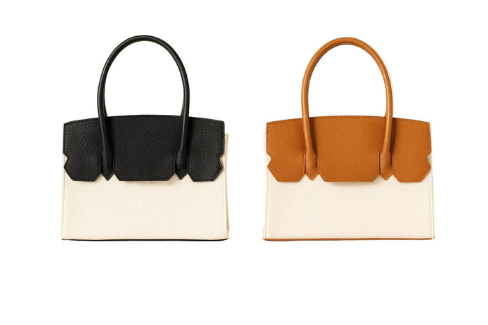 MESCH Bag Black Atuel Emma Canvas Bag