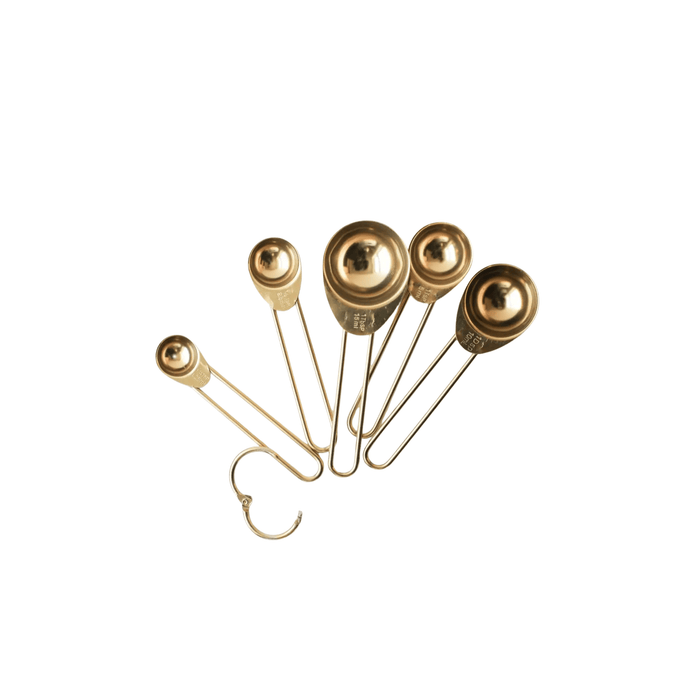 Fodory SHOP Auric Gold Measuring Spoon Set