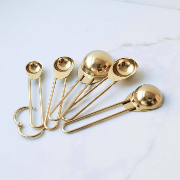 Fodory SHOP Auric Gold Measuring Spoon Set