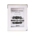 Avenue Series Silver Plated Photo Frames