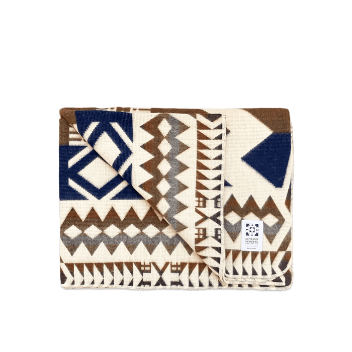 Beyond Borders Collective Bedding Earth Awa Blanket