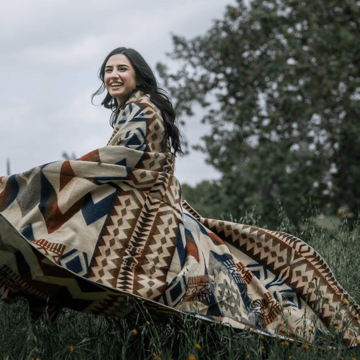 Beyond Borders Collective Bedding Awa Blanket
