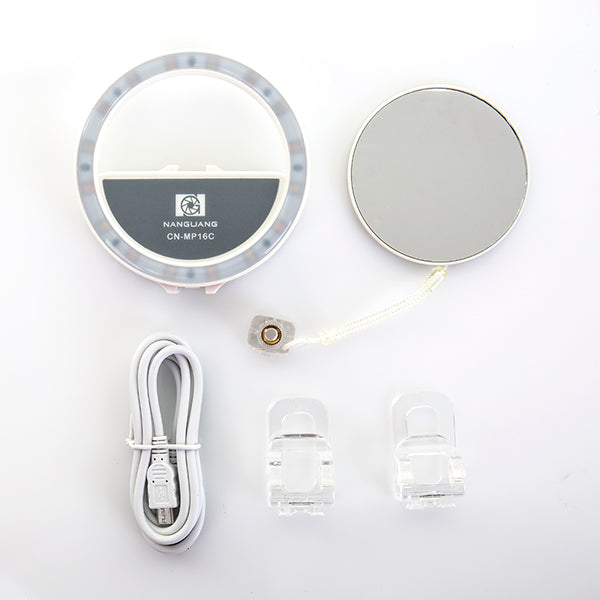 (B Stock) NanGuang CN-MP16C LED Ring Light