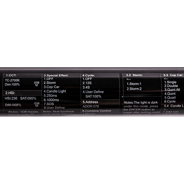 (B Stock) NanGuang Pavolites Tube TRGB1412A
