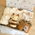 Baby Girl Giftbox | Little Floral Bee & Bunny Shoes