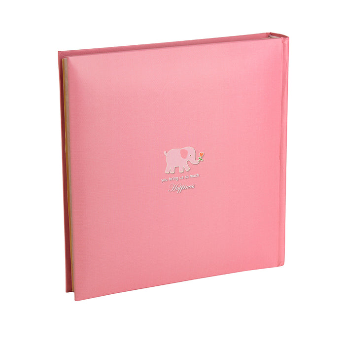 Baby Zoo Photo Album with Keepsake Box