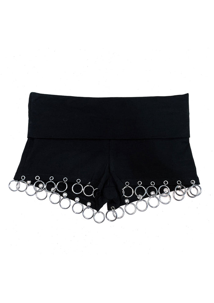 BAD BALLERINA BOOTY SHORTS
