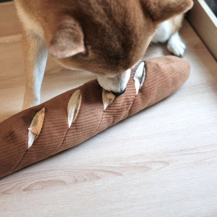 Lambwolf Collective Lambwolf Collective - BAGUETTE//ENRICHMENT DOG TOY