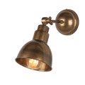 Mullan Lighting Lighting Antique Brass Baku Vintage Adjustable Wall Sconce