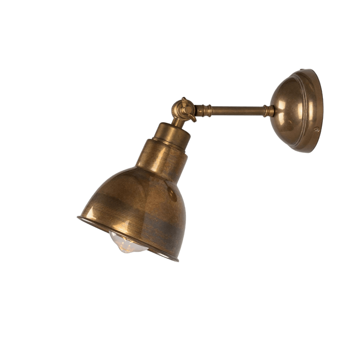 Mullan Lighting Lighting Baku Vintage Adjustable Wall Sconce