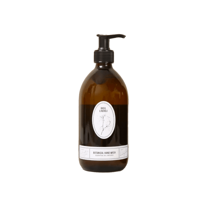 Norfolk Natural Living Liquid Hand Soap Botanical Hand Wash, Basil & Neroli