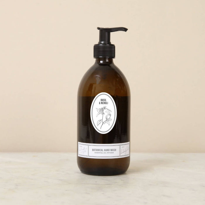 Norfolk Natural Living 500ml - Hand Wash Basil and Neroli