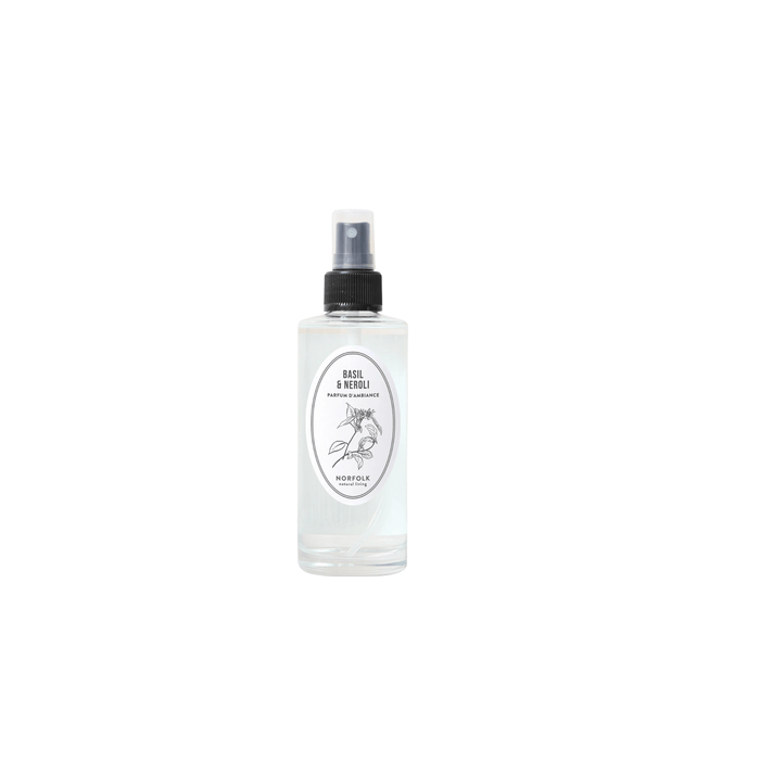 Norfolk Natural Living Home Fragrance Basil & Neroli Room Mist