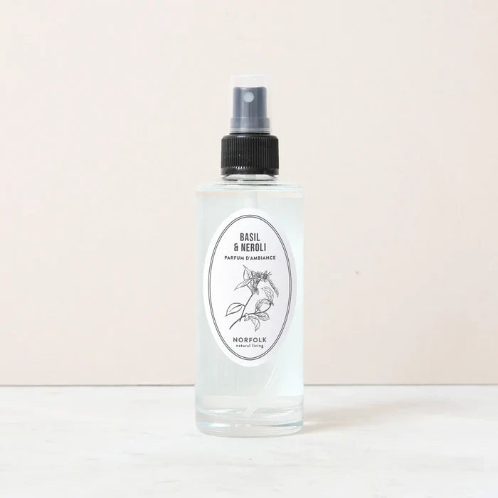 Norfolk Natural Living Home Fragrance Basil & Neroli Room Mist