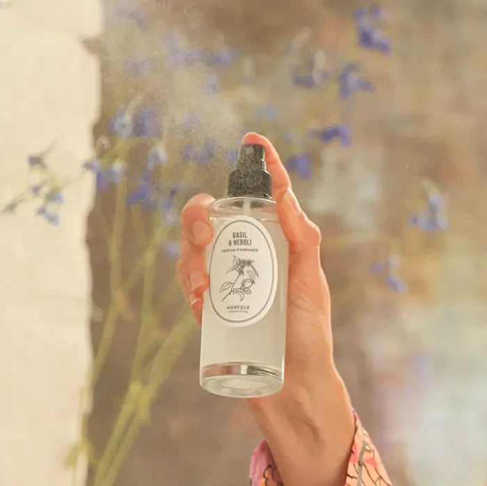 Norfolk Natural Living Home Fragrance Basil & Neroli Room Mist