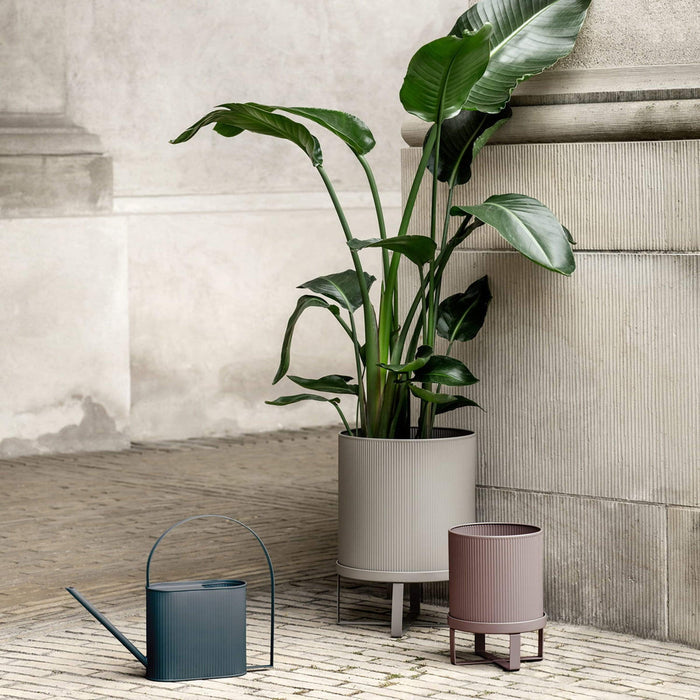 Ferm Living Garden Warm Grey Bau Pot, Large
