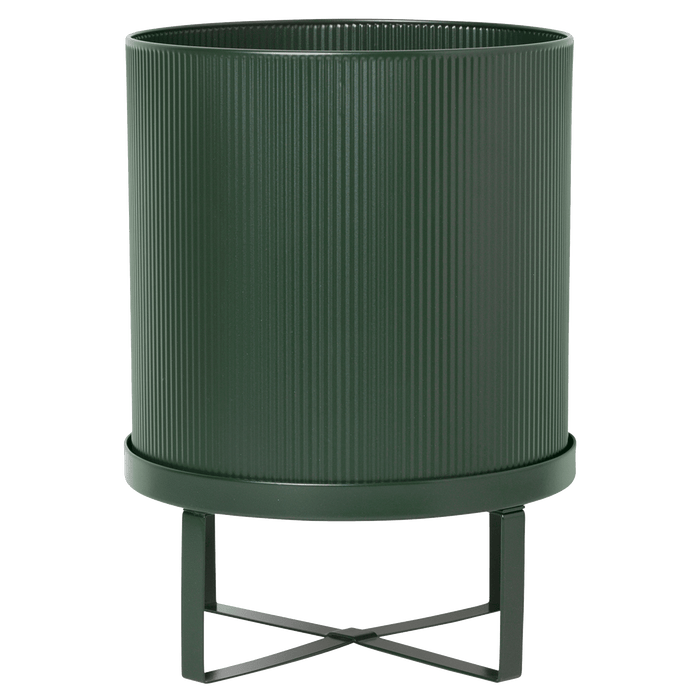 Ferm Living Garden Dark Green Bau Pot, Large