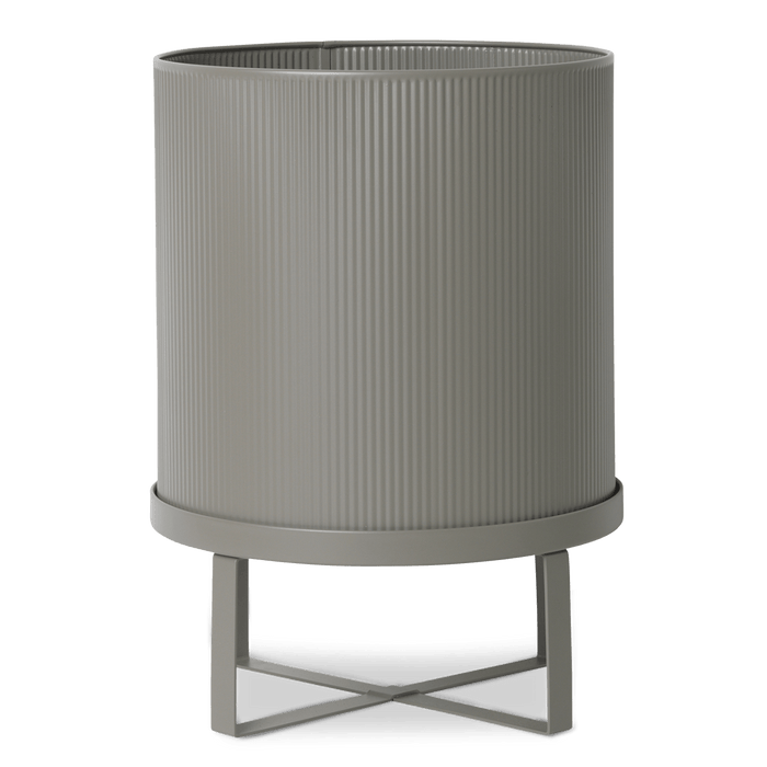 Ferm Living Garden Warm Grey Bau Pot, Large