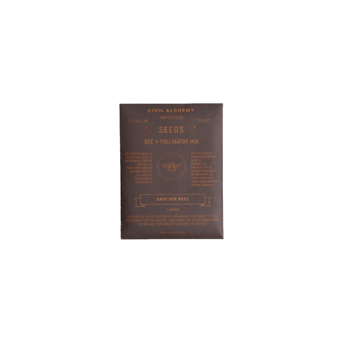 Civil Alchemy Bee Pollinator Seed Mix