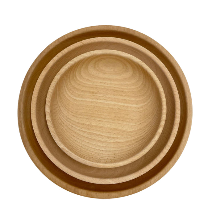 JBrody & Co. Small JBrody & Co. - Beech Shallow Bowl