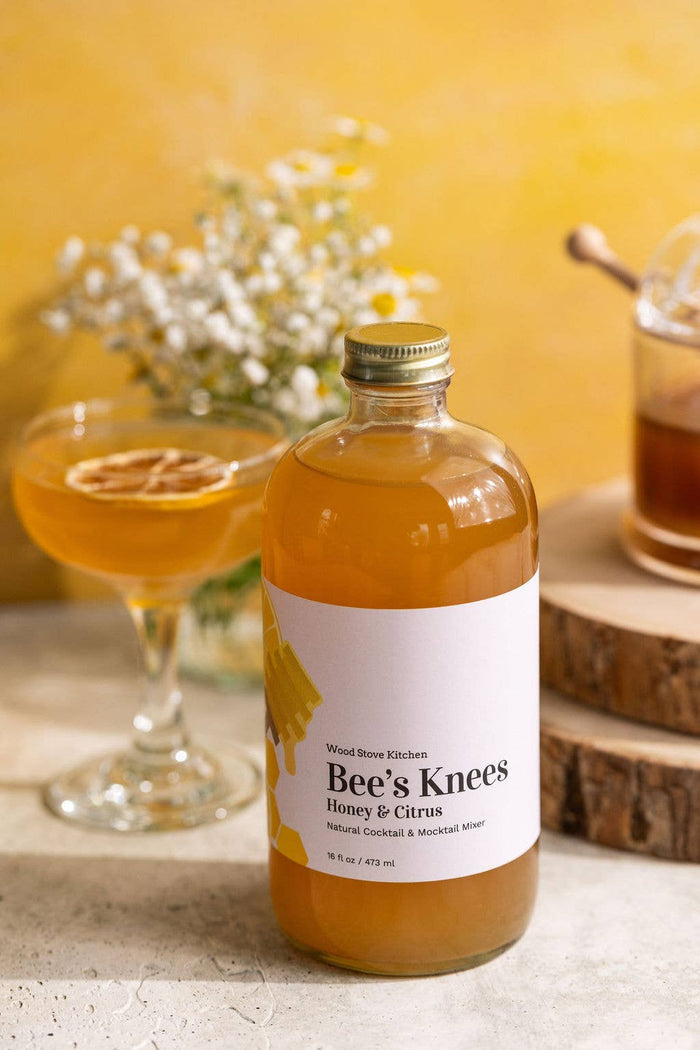 Wood Stove Kitchen Wood Stove Kitchen - Bee's Knees Cocktail and Mocktail Mixer, 16 fl oz
