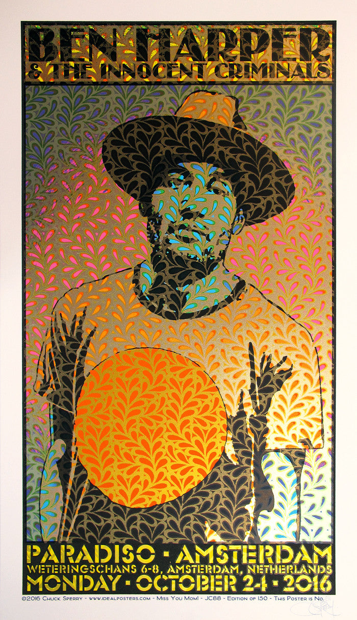 Ben Harper Amsterdam