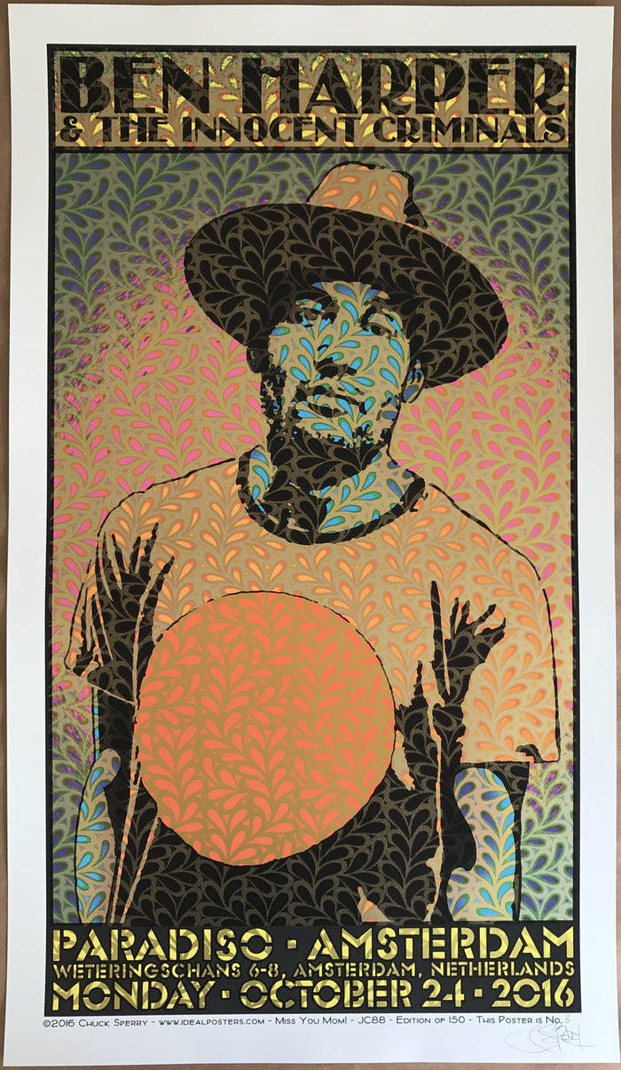 Ben Harper Amsterdam