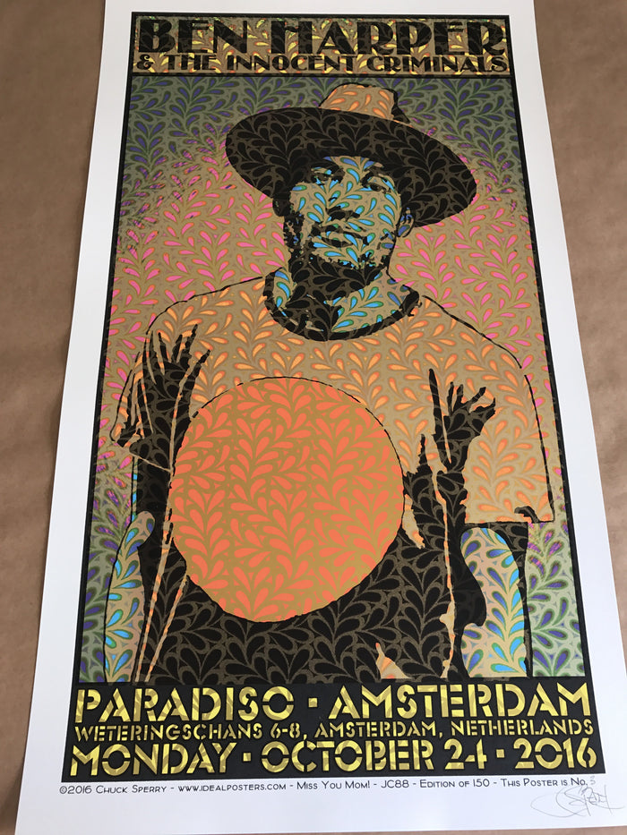 Ben Harper Amsterdam