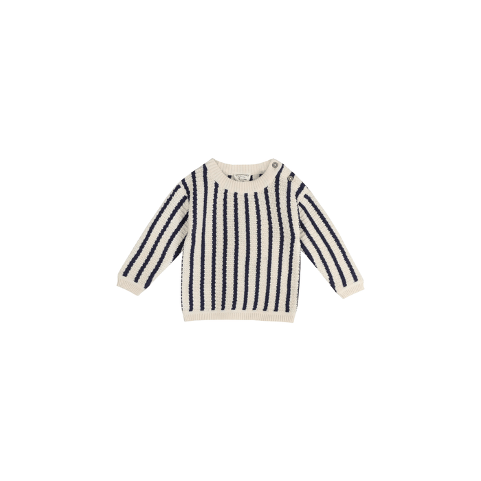Viverano Organics SHOP Benji Checkered Baby Pullover