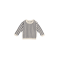 Viverano Organics SHOP Benji Checkered Baby Pullover