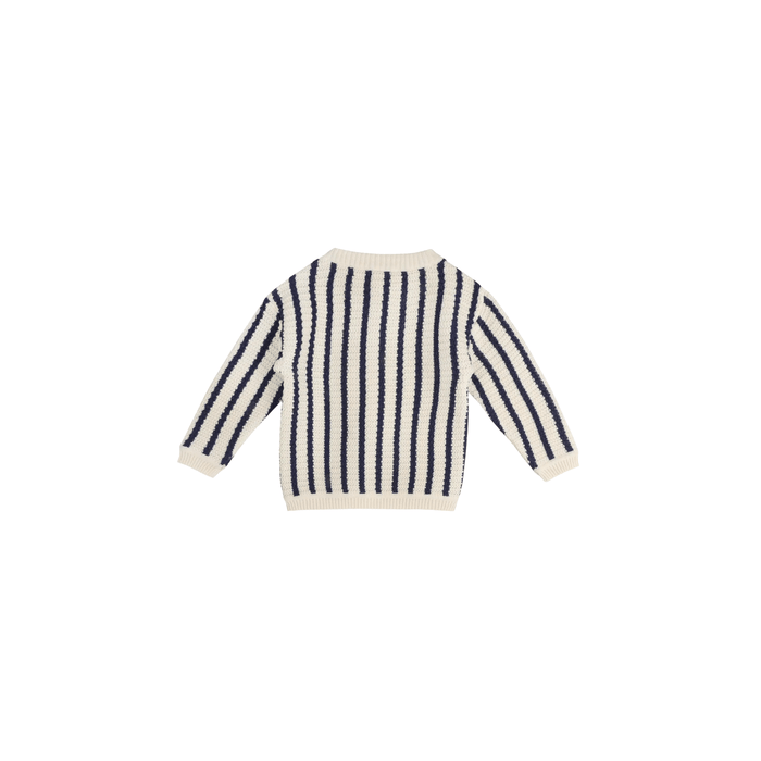 Viverano Organics SHOP Benji Checkered Baby Pullover