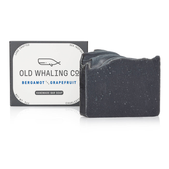 Old Whaling Company Old Whaling Company - Bergamot & Grapefruit Bar Soap