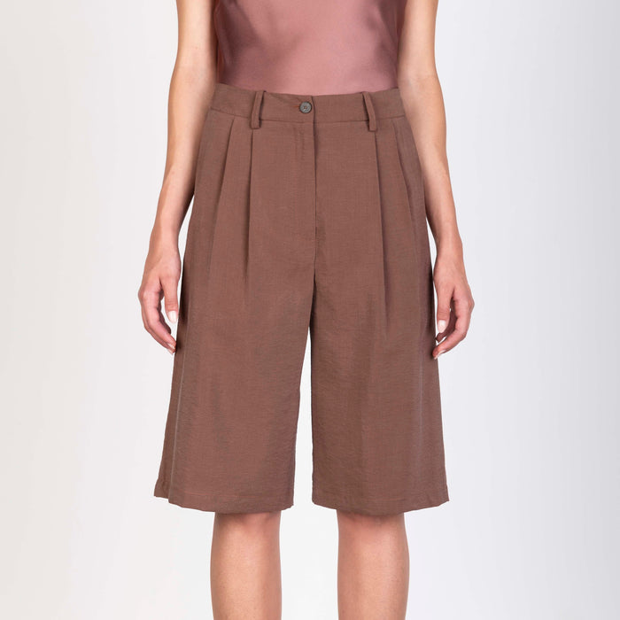 Alysi SHOP Bermuda Tela Shorts