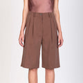 Alysi SHOP Bermuda Tela Shorts