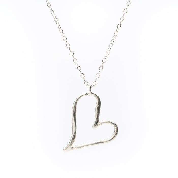 Big Heart Necklace