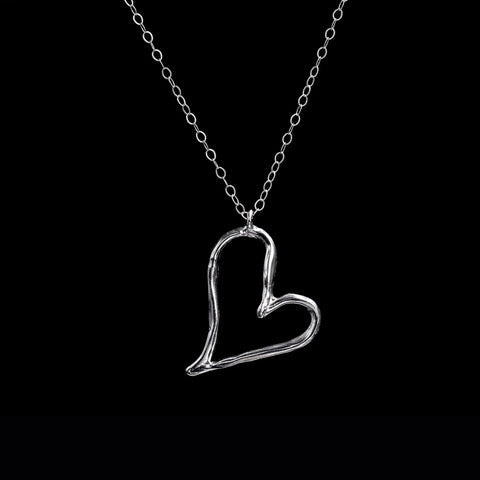 Big Heart Necklace