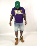 Big Trill Tee (Oversized)  - Purple