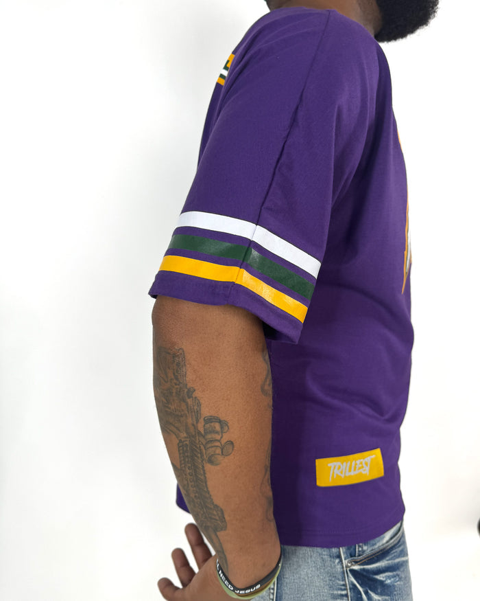 Big Trill Tee (Oversized)  - Purple