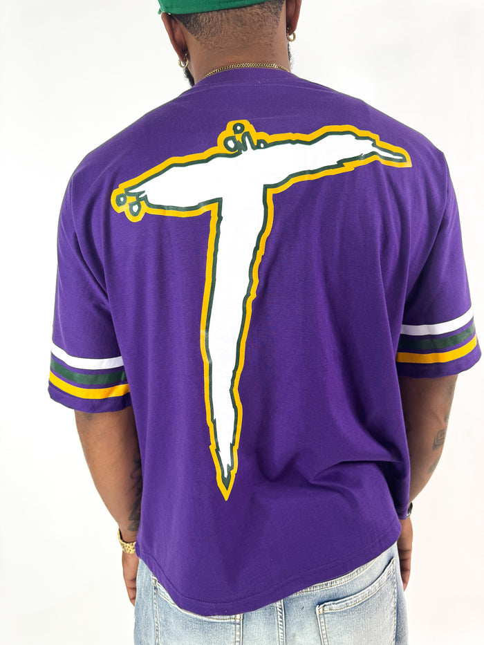 Big Trill Tee (Oversized)  - Purple