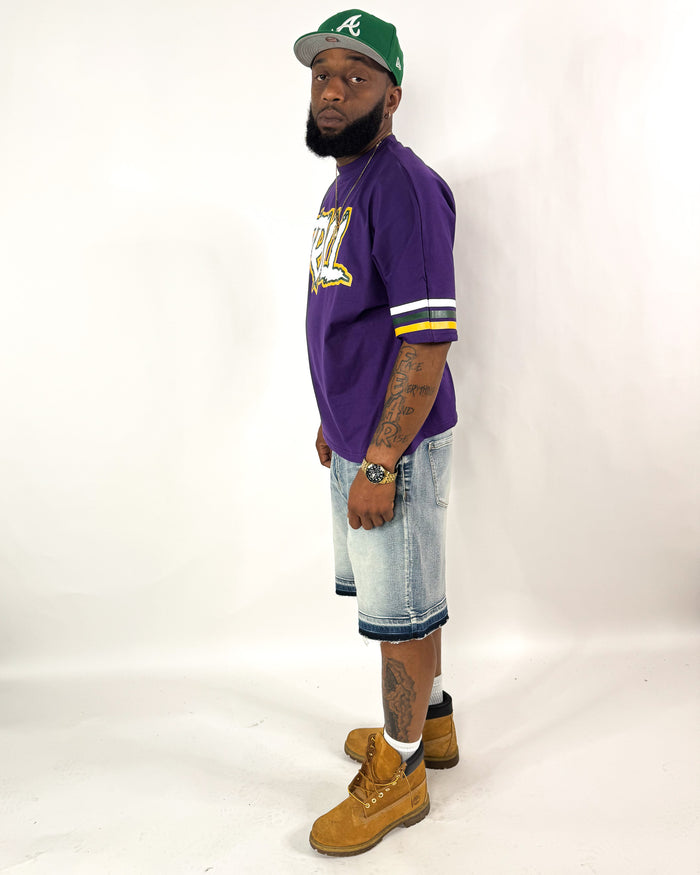 Big Trill Tee (Oversized)  - Purple