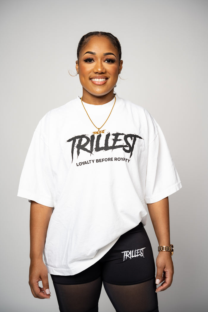 Big Trill Tee (Oversized)  - Purple