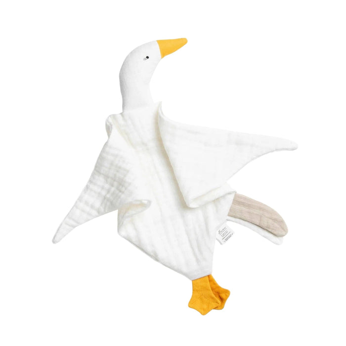 Flowerie Baby Toys Birdie the Duck Cuddle Cloth