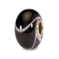 Black Armadillo Bead