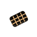Earth Ahead Black Bamboo Soap Dish