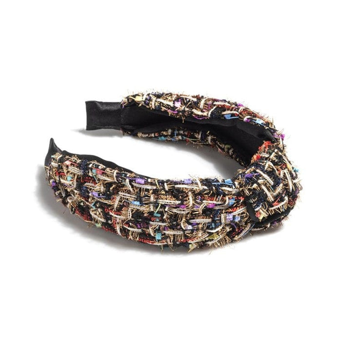 Shiraleah Black Boucle Headband