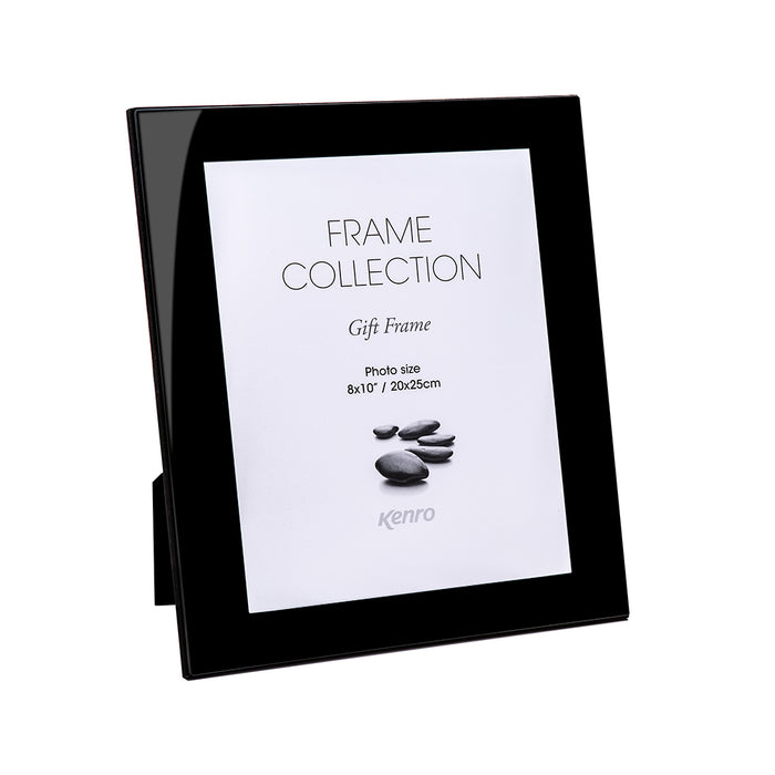 Black Glass Series Photo Frames