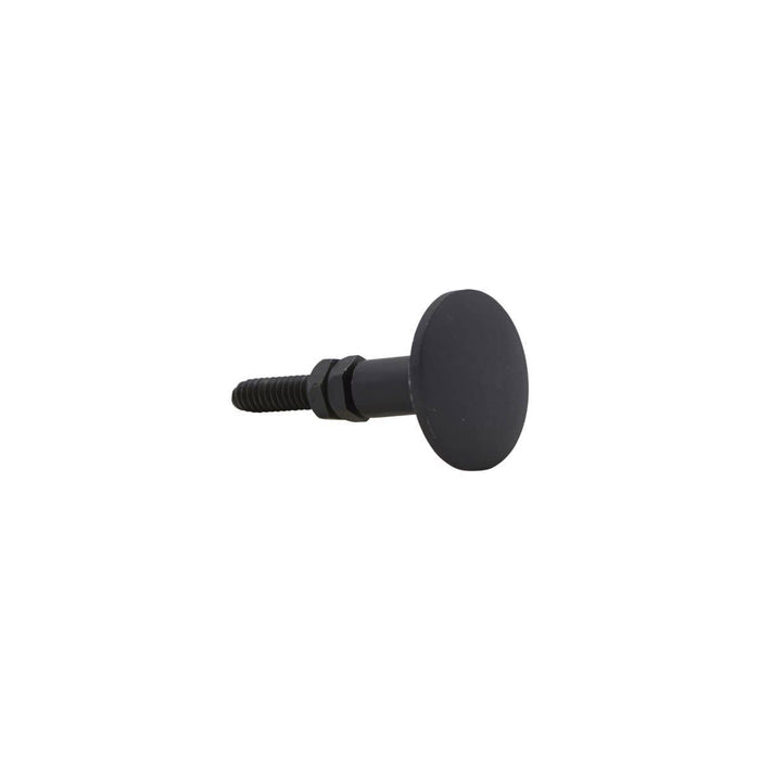 House Doctor Hardware Large Black Knob