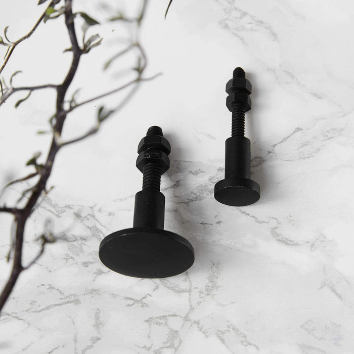 House Doctor Hardware Black Knob